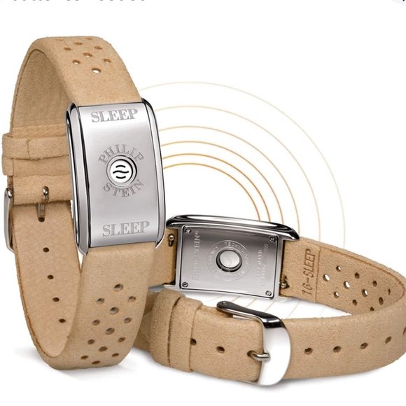 Unisex Sleep Bracelet by Philip Stein with Sleep Aid Natural Frequency Tech🤩